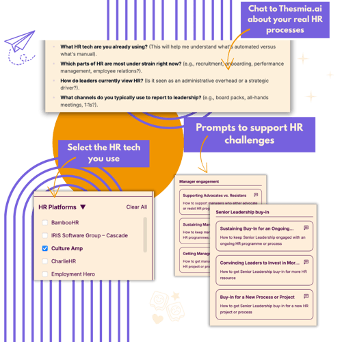 Thesmia.ai prompts for HR Thesmia.ai prompts for HR