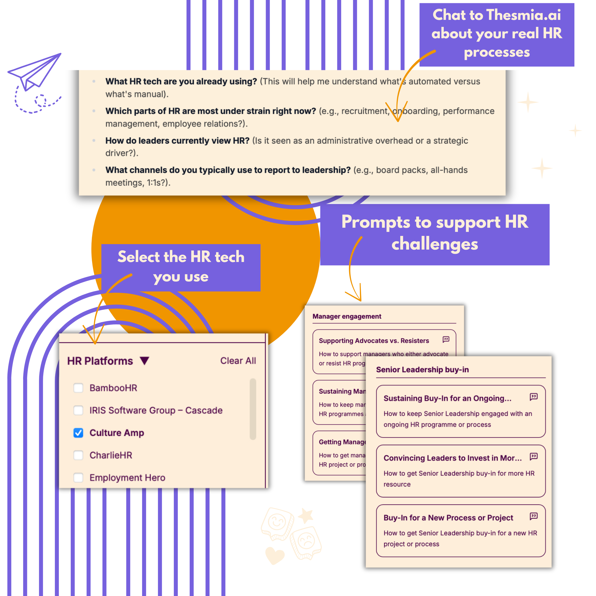 Internal Comms AI prompts