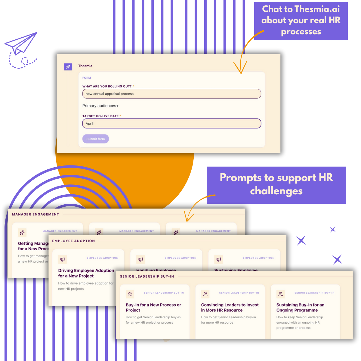 Thesmia AI HR prompts