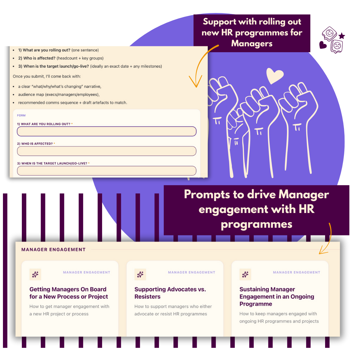 Manager Engagement AI prompts